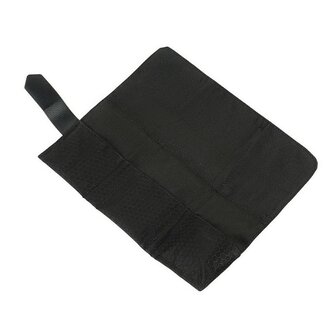 M-Tac City Med Pouch Hex, EDC EHBO tas, zwart