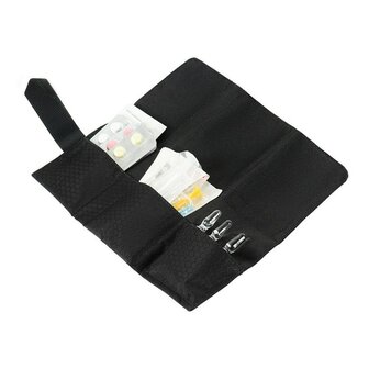 M-Tac City Med Pouch Hex, EDC EHBO tas, zwart