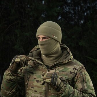 M-Tac Delta tactical fleece cap Polartec, light olive