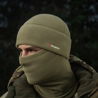 M-Tac Delta tactical fleece cap Polartec, light olive
