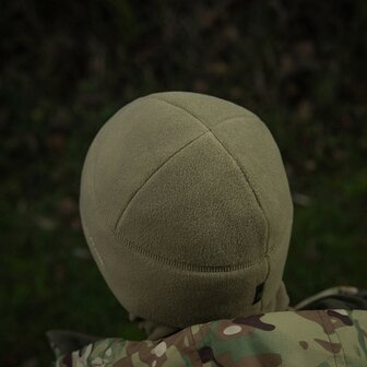 M-Tac Delta tactical fleece cap Polartec, light olive