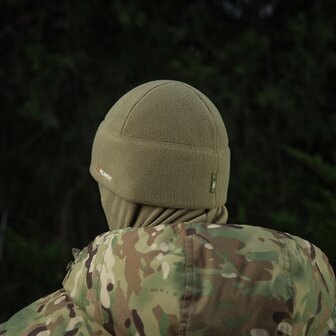 M-Tac Delta tactical fleece cap Polartec, light olive