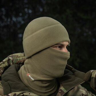M-Tac Delta tactical fleece cap Polartec, light olive