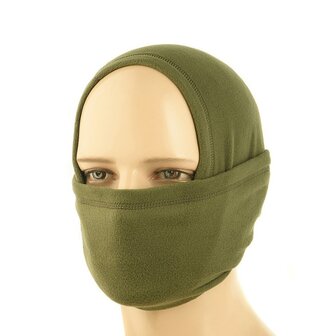M-Tac tactical fleece colsjaal Polartec lang, olijfgroen