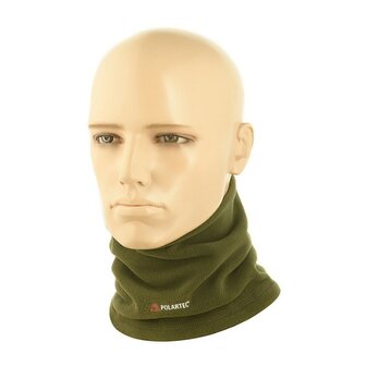M-Tac tactical fleece colsjaal Polartec lang, olijfgroen