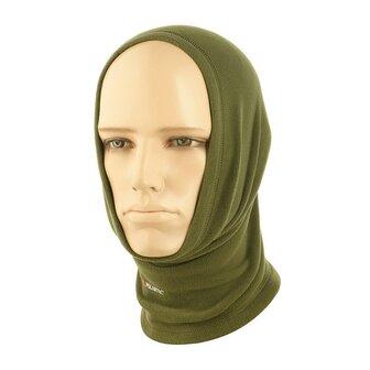 M-Tac tactical fleece colsjaal Polartec lang, olijfgroen