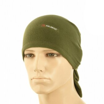 M-Tac tactical fleece colsjaal Polartec lang, olijfgroen