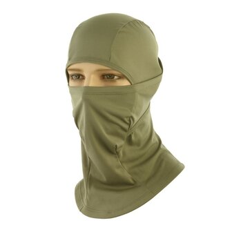 M-Tac tactical covert Balaclava / Bivakmuts 1-gaats, Polartec, light olive