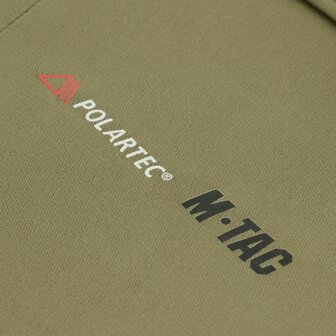 M-Tac tactical covert Balaclava / Bivakmuts 1-gaats, Polartec, light olive