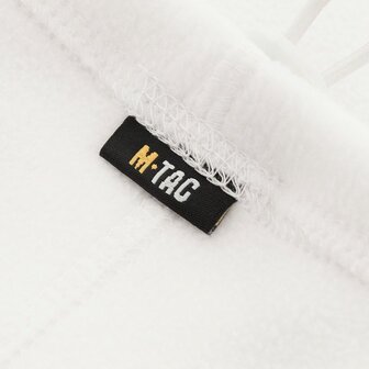 M-Tac tactical fleece colsjaal, verstelbaar, wit