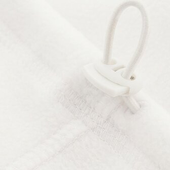 M-Tac tactical fleece colsjaal, verstelbaar, wit