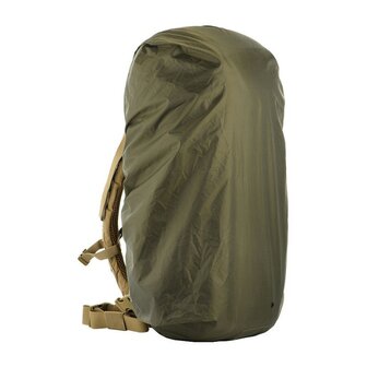 M-Tac rugzak regenhoes medium 60L, legergroen
