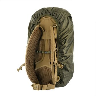 M-Tac rugzak regenhoes medium 60L, legergroen