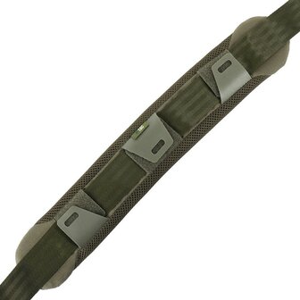 M-Tac elite interne schouderriem padding 40mm, ranger groen