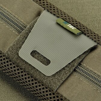 M-Tac elite interne schouderriem padding 40mm, ranger groen