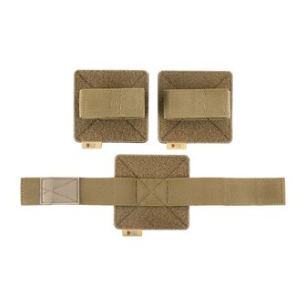 M-Tac velcro rugzak inserts, set 3 stuks, coyote tan