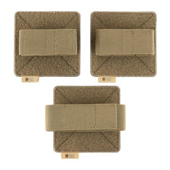 M-Tac velcro rugzak inserts, set 3 stuks, coyote tan