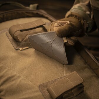 M-Tac velcro rugzak inserts, set 3 stuks, coyote tan