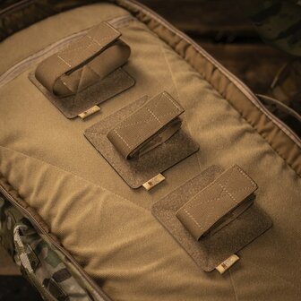 M-Tac velcro rugzak inserts, set 3 stuks, coyote tan
