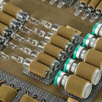 M-Tac medische rugzak modulaire inserts voor 5 ml ampullen, coyote tan