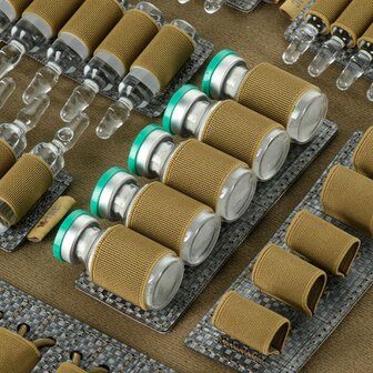 M-Tac medische rugzak modulaire inserts voor 10 ml ampullen, coyote tan