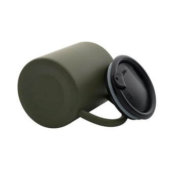 M-Tac thermo mok met deksel 280 ml, legergroen