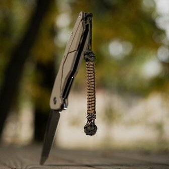 M-Tac Knife Lanyard Ninja, legergroen