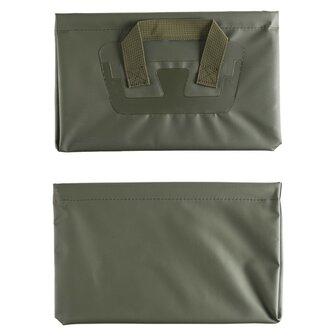 Mil-Tec Faltbarer Eimer / Waschsch&uuml;ssel 13L PVC, olivgr&uuml;n