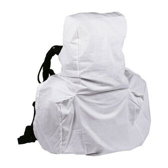 Britse Bergen rugzakhoes winter wit voor INF Long convoluted met zijtassen, 100L