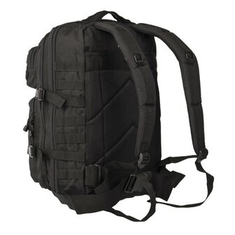Mil-tec US Rugzak 35l, Assault Pack Large, zwart