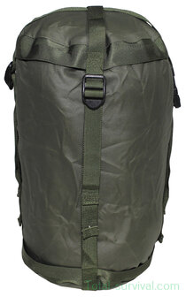 Sac de compression grande britannique pour sac de couchage, vert olive