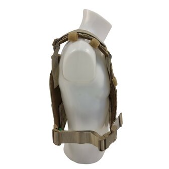 Condor Sentry Plate Carrier Molle, OCP Multicam