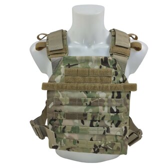 Condor Sentry Plate Carrier Molle, OCP Multicam