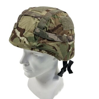 Revision (Galvion) Batlskin Cobra MK1 tactical helmet cover voor britse Virtus helm, MTP Multicam