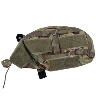 Revision (Galvion) Batlskin Cobra MK1 tactical helmet cover voor britse Virtus helm, MTP Multicam