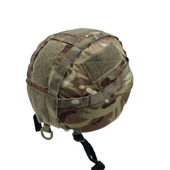 Revision (Galvion) Batlskin Cobra MK1 tactical helmet cover voor britse Virtus helm, MTP Multicam