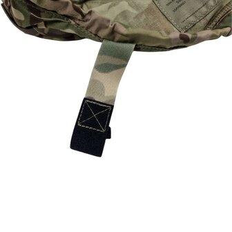 Revision (Galvion) Batlskin Cobra MK1 tactical helmet cover voor britse Virtus helm, MTP Multicam