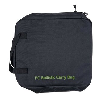 Britse Virtus PC transporttas voor ballistische inlays / platen, zwart