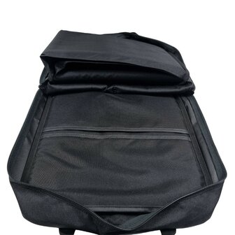 Britse Virtus PC transporttas voor ballistische inlays / platen, zwart