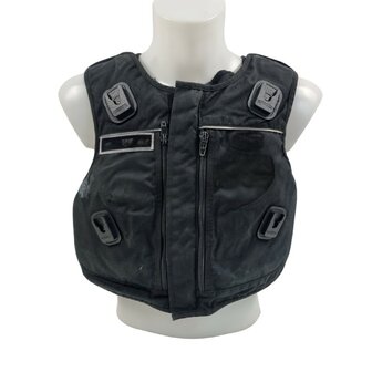 Mehler Vario System soft armour body vest ballistisch klasse HG1A+KR1, zwart