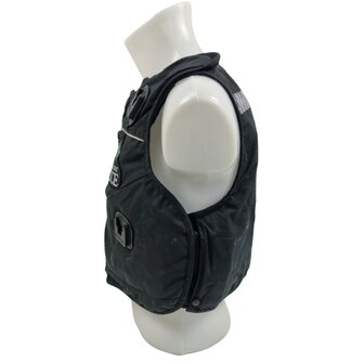 Mehler Vario System soft armour body vest ballistisch klasse HG1A+KR1, zwart