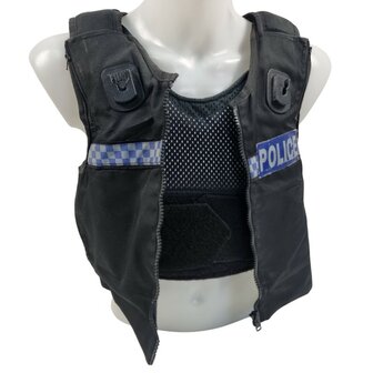 Aegis soft armour body vest ballistisch klasse HG1A+KR2+SP2, zwart