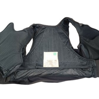 Aegis soft armour body vest ballistisch klasse HG1A+KR2+SP2, zwart