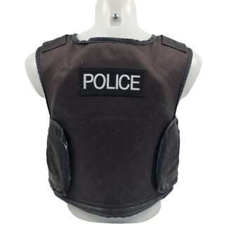 Aegis soft armour body vest ballistisch klasse HG1+KR1+SP1, zwart