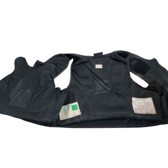 Cooneen Defence soft armour body vest ballistisch klasse HGA1+KR1, zwart