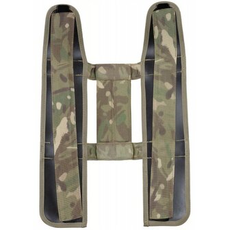 Britse leger rugzak frame Virtus voor Bergen rugzak 45L, MTP Multicam