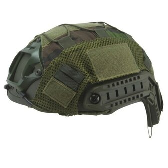 Kombat tactical couvre casque tactique F.A.S.T., DPM camo