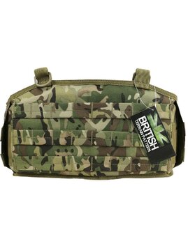 Ceinture de combat / ceinture de hanche Kombat tactical Molle, BTP multicam