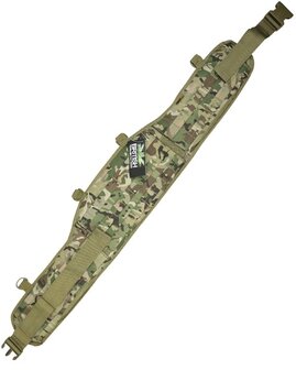 Ceinture de combat / ceinture de hanche Kombat tactical Molle, BTP multicam