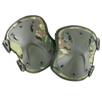 Kombat tactical Spec-Ops genouill&egrave;res, BTP Multicam